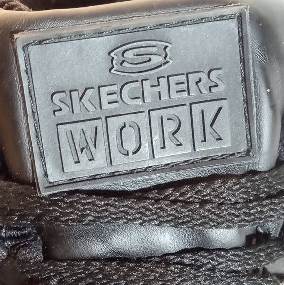 Skechers Work Slip Resistant Work Shoes Mens Size 9 - Picture 2 of 8